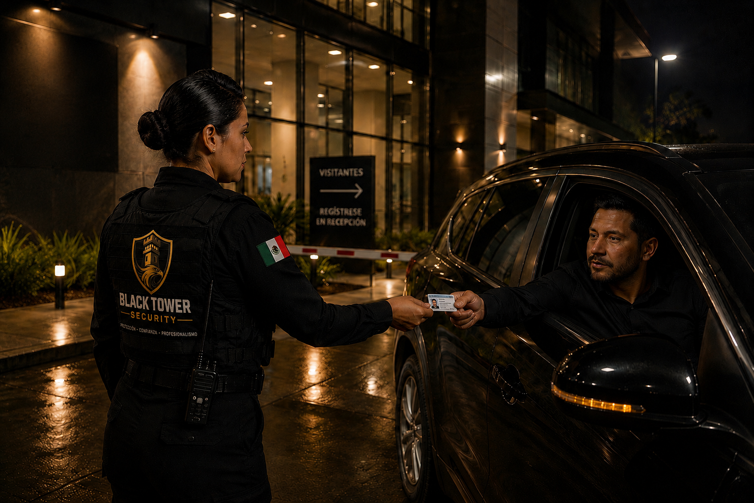 Control de Acceso Black Tower Security