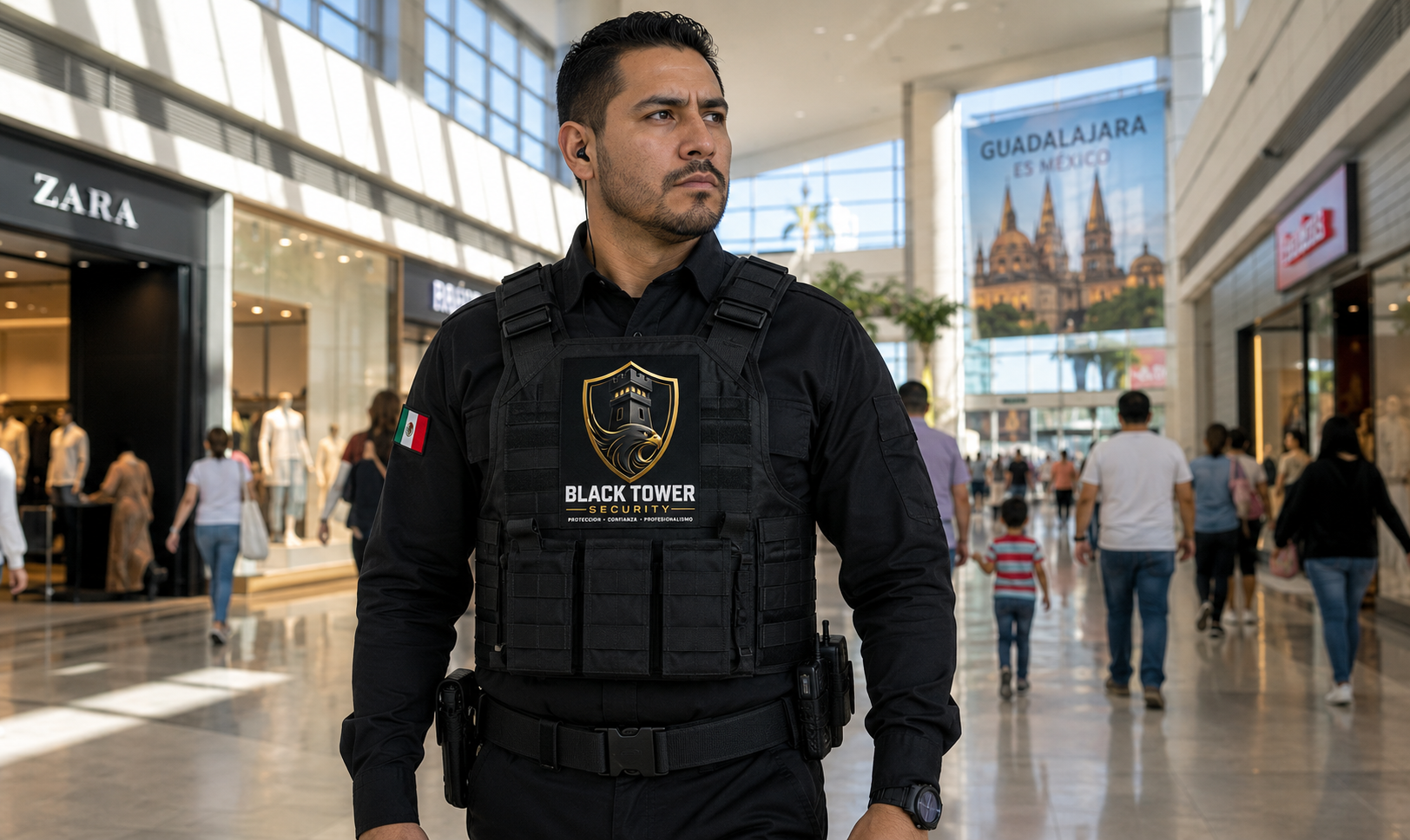 Vigilancia Comercial Black Tower Security