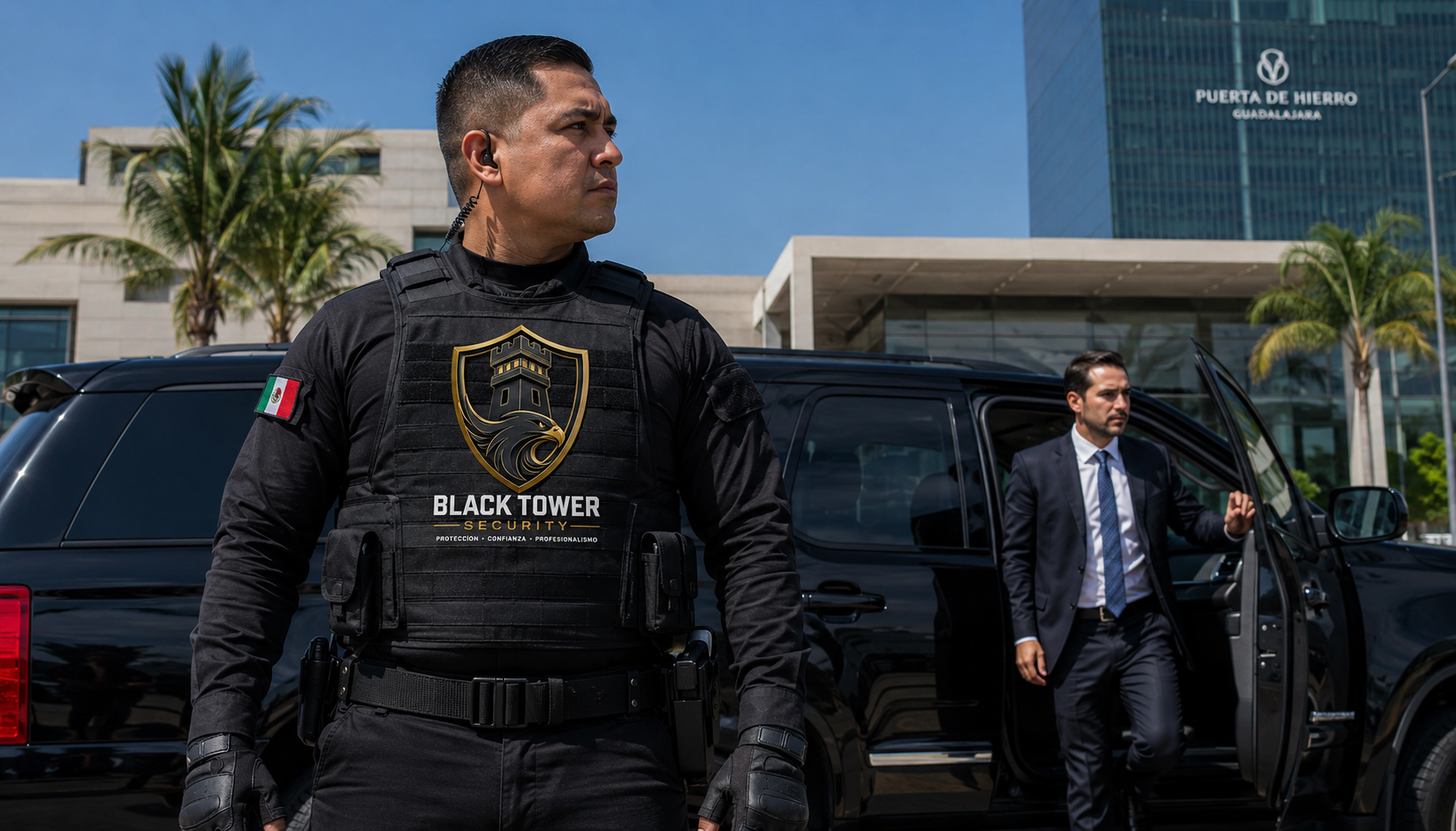 Protección Ejecutiva Black Tower Security
